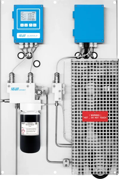 Monitor AMI Deltacon Degasser