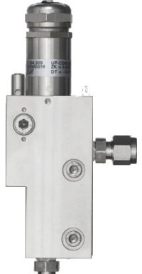 Flow cell B-Flow UP-CON with slot-lock