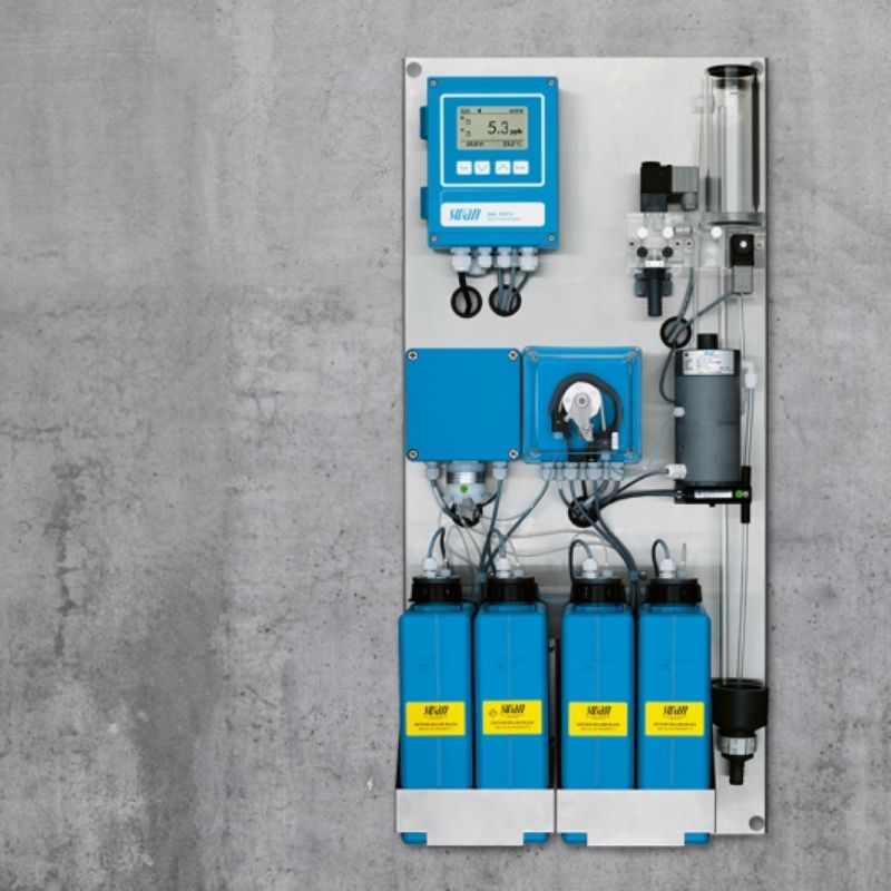 Monitor AMI Silica Swan Analytical Australia Silica Analysis