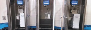 Swan Analytical custom cabinets