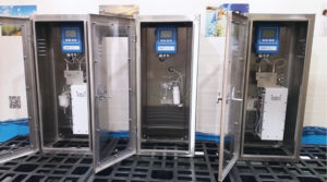 Swan Analytical custom cabinets