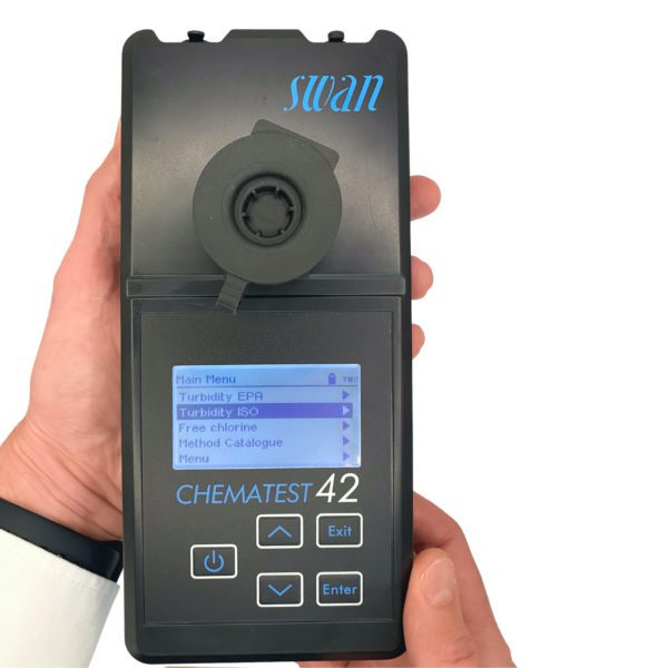 Handheld water monitor - Chematest