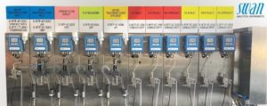 Power station wet rack