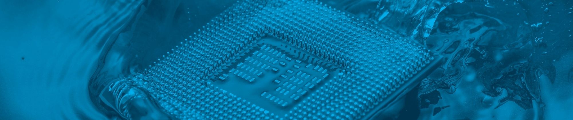 Semiconductor water monitoring