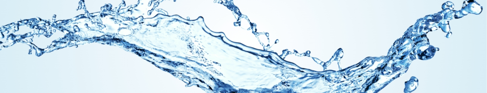 Dynamic water splash