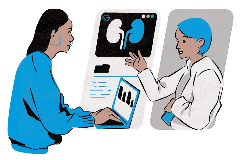 Kidney health icon