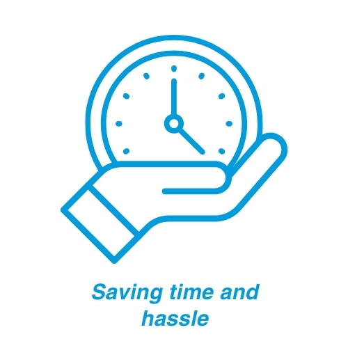 saving time and effort