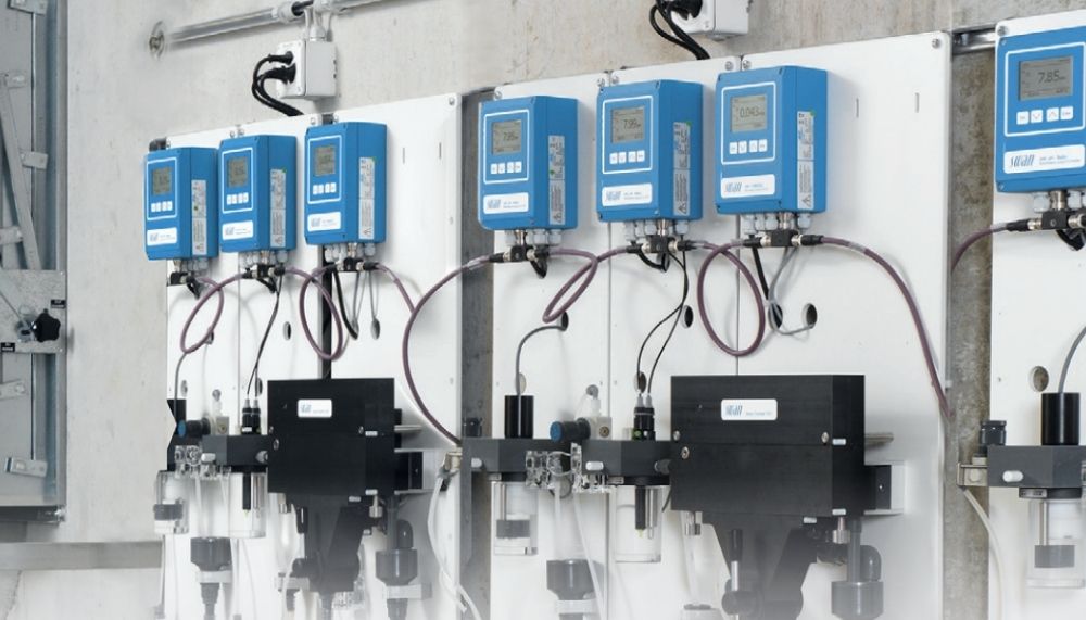 Municipal Water Monitoring Instruments