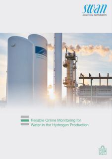 Online Monitoring for Water in Hydrogen Production