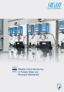 Online Monitoring of Potable Water and Municipal Wastewater