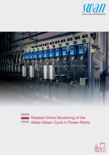 Online Monitoring of the Water-Steam Cycle in Power Plants