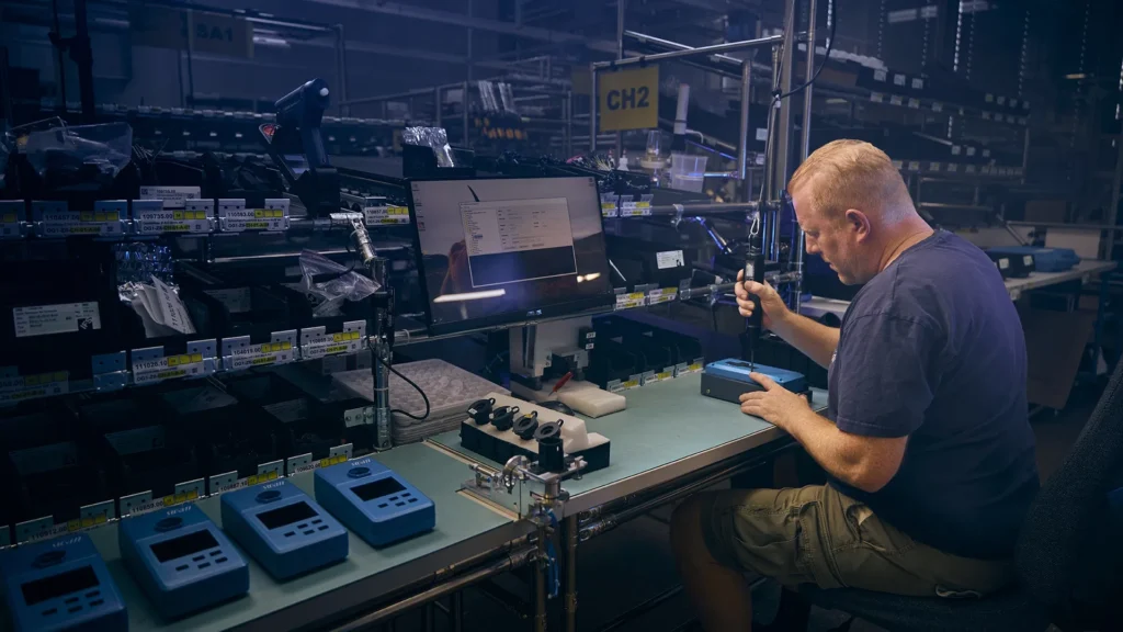 Manufacturing Chematests