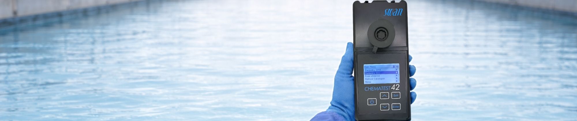 Chematest 42 - portable water quality analyser