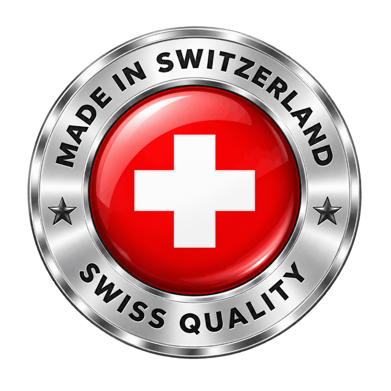 Made in Switzerland - Swiss Quality
